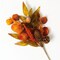 Sullivan's Christmas Mixed Fall Pick, Orange Faux Floral Stem for Crafting, Weddings, Home and Holiday Decoration, 18 Inch
